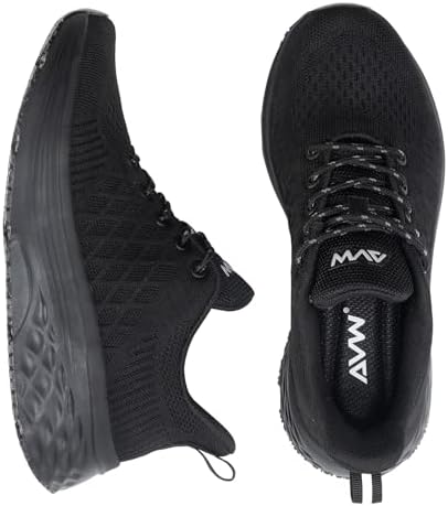 AVW Womens Non Slip Work Shoes Walking Sneakers Food Service Kitchen Shoes