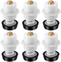 Screwdriver Control Stop Repair Kit, Compatible with Sloan, Replacement Parts Compatible with Sloan Flushometers H-540, H-600 & H-700 Series Control Stops(6 Pack,1")