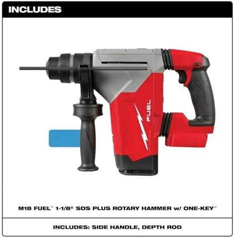 2915-20 for Milwaukee M18 1-1/8 3 Mode Power Rotary Hammer - Bare Tool