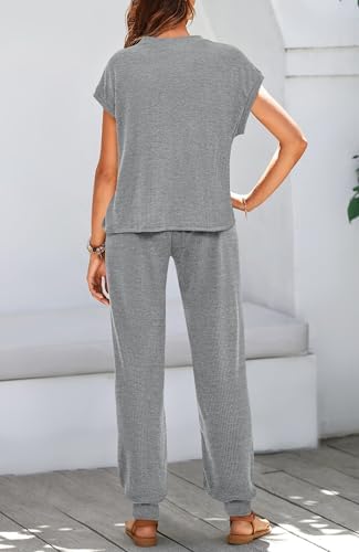BTFBM 2 Piece Sets For Women Summer Lounge Set Airport Outfits Tracksuit