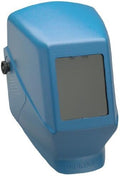 Jackson Safety Lightweight, ADF Adaptable, HSL-100 Passive Welding Helmet with Cover Plate, Shade 10 Polycarbonate Filter, 4.5" W x 5.25" H, Blue, Universal Size (Case of 4), 14976