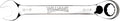 Williams 1218RC Ratcheting Combination Wrench, 12 Point, 9/16-Inch