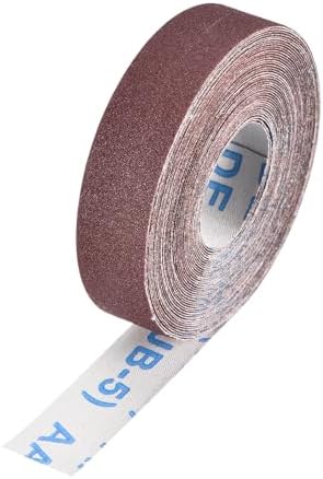 Sandpaper Roll 1Inch 30FT 150Grit Aluminum Oxide Emery Cloth Roll