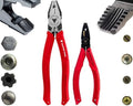 VAMPLIERS 2-PC Screw Extractor Pliers Set 8" Linesman + 6.25" Black Oxide