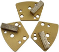 Single-Seg Grinding Discs for ASL XPS Ironhorse, #30/40 Grit, Soft Bond
