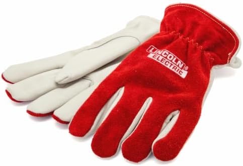 Lincoln Electric Weld-Pak 90i MIG MIG/Flux-Cored Wire Feeder Welder, Extra Large Metal Working Gloves, and MIG & Flux Cored Welding Wire Combo Kit, K5387-9