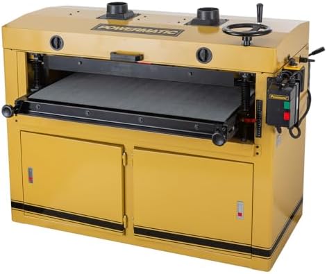 Powermatic 37-Inch Dual Drum Sander, 7.5 HP, 230V 1Ph (Model DDS-237)