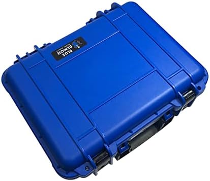 Blue Demon MIG Wire Storage Case, Blue