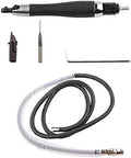 Pneumatic Ultrasonic Grinding Machine Reciprocating Ultrasonic Polishing Machine Ultrasonic Vibration Grinder (Black)