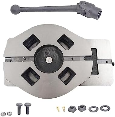 kimllier 4 Inch Heavy Duty Milling Machine Vise Ductile Iron