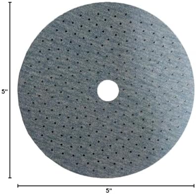 Norton Abrasives - St. Gobain Norton ProSand MULTI-AIR 5" Multi-Hole Pattern Hook & Sand Disc, 50 pack - 320 Grit50