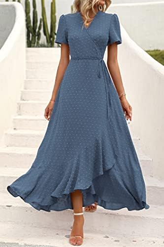 PRETTYGARDEN Women's Boho Floral Summer Maxi Dresses