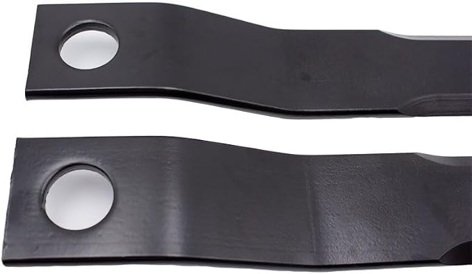 YDDVEHI 2pcs Skid Steer Brush Cutter Cutting Blades For AGT-RC72 EXRC54 Lawn Mower Forestry Machinery Cutting Blades 60Si2Mn Blades