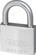 ABUS 75IB/50 KD Marine Grade Chrome Plated Brass Padlock