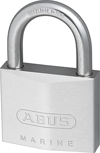ABUS 75IB/50 KD Marine Grade Chrome Plated Brass Padlock