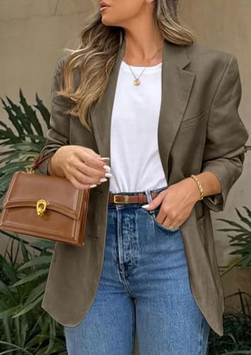 PRETTYGARDEN 2026 Blazers for Women Business Casual