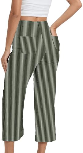 Wide Leg Jeans for Women Trendy High Waisted Flare Jeans Cropped Pants Stretchy Baggy
