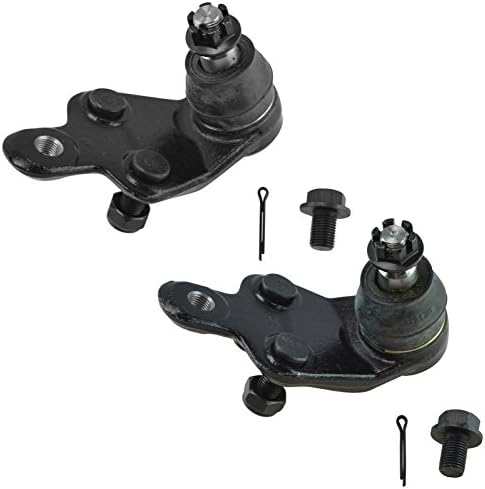 TRQ Front Steering & Suspension Kit Ball Joint Sway Bar Stabilizer Link Tie
