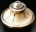 diamond profile grinding wheels bits - Radius Demi B40 1 1/2" Marble Stone Granite Profile Edges By STADEA