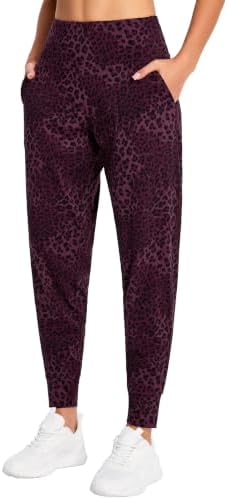 THE GYM PEOPLE Women's Workout Joggers Pants Lightweight Lounge Leggings