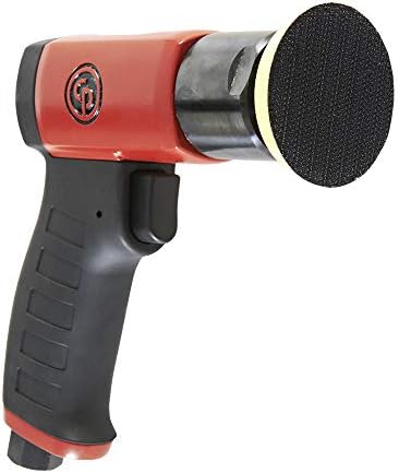 Chicago Pneumatic CP7201-3 Inch (75 mm) Air Polisher, Pistol Handle, Hook & Loop - 2,500 RPM