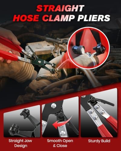 Sakerplus Electrical Disconnect Pliers, Automotive Connector Removal Tool