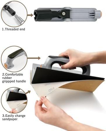 ROLLINGDOG Drywall Corner Sander