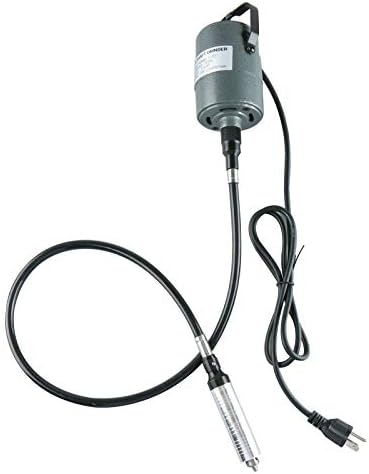 1/4" HP 380W Flex Shaft Hanging Grinder, 23000 RPM Multi-function Rotary Tool Repair Kit with Foot Pedal Control (380W)