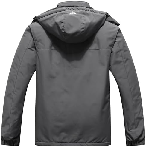 Men's Mountain Winter Coat