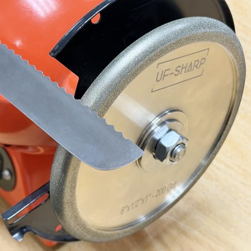 Diamond Serration Grinding Wheel, 1 inch, 200 Grit