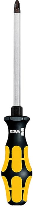 Wera 05017005001 Kraftform Plus 917 SPH Phillips Screwdriver, PH 1 Head, 3 1/8" Blade Length