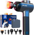 BOB AND BRAD X6 Ultra Massage Gun with Heat & Infrared Light, FSA Eligible