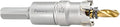 Starrett Tungsten Carbide Tipped Stainless Steel Sheet Metal Hole Saw - Ideal for Stainless, High Alloy Steel, Non-Ferrous Metals, Reinforced Fabrics - 25/32" Diameter - SM20