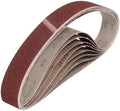HARFINGTON 1 x 42 Inch Sanding Belts, 12 Pcs 60 Grits Aluminum Oxide