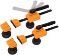 POWERTEC Bench Dog Clamps for 3/4" Dog Holes, Quick Release and Heavy Duty Workbench Clamps with 176lbs Clamping Force, Woodworking Tools - 2PCs (72105)