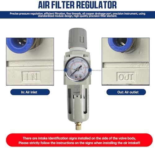 CNCTOPBAOS YS-BPV-3000 3L Oil Mist Sprayer Coolant Lubrication Spray System