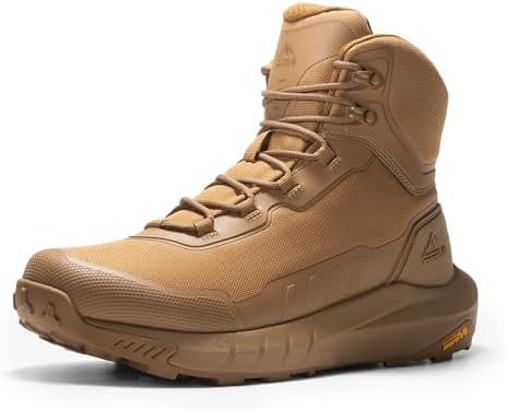 NORTIV 8 Men's Tactical Hiking Boots Lightweight Cushion