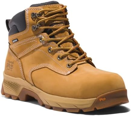 Timberland PRO Men's Titan Ev 6 Inch Composite Safety Toe Waterproof