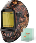 YESWELDER Auto Darkening Welding Helmet, Large View, LYG-M800H-FD