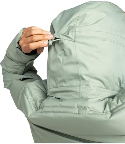 Roxy Women's Quinn Puffer Jacket – 10k Waterproof, Pfas-free, Recycled Stretch Fabric