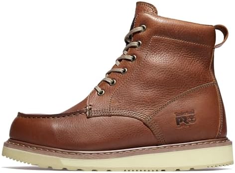 Timberland PRO Unisex Adult Pro Wedge 6 Inch Soft Toe Work Boots
