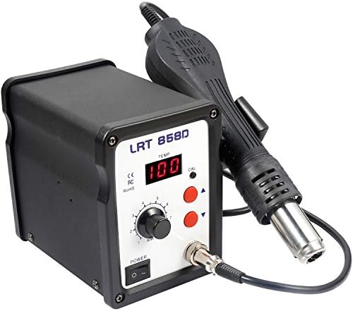LRT 858D 700W Digital Hot Air Rework Station for PCB IC SMD Repair