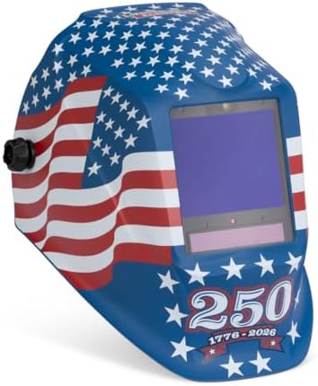 Lincoln Electric Viking™ 3350 ADV Star-Spangled™ - 250th Edition Welding Helmet K6064-5