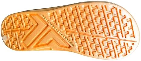 Telic Unisex Adult Energy Flip Flop Arch Support Cushioned Sandals
