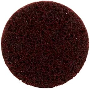 3M Scotch-Brite Roloc Surface Conditioning Disc, TR 07481, 2 in x NH A MED, 25 per box