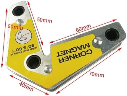 25lbs Fixed Angle Welding Tool Arrow Soldering Locator Magnetic Holder Corner Magnet Positioner Device 1Pcs(5)