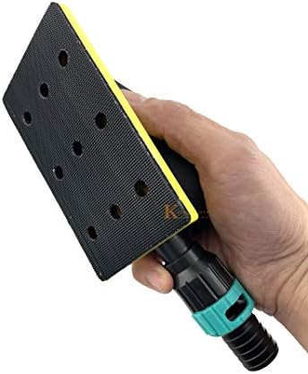 2-3/4 in. x 5 in. Kingdom Abrasive Pro-Net Multi Hole Hook and Loop Vacuum Hand Sanding Pad
