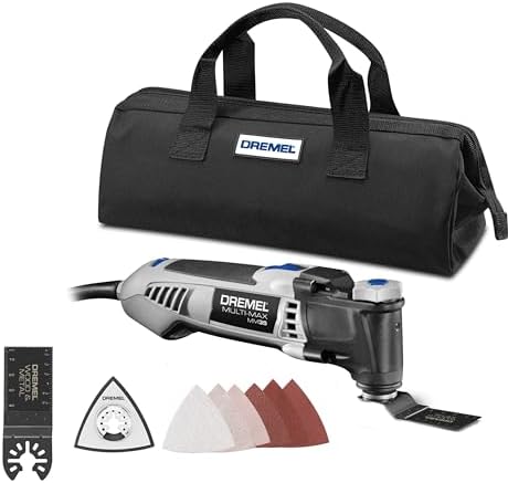 Dremel Multi-Max™ MM35-02 3.5 Amp Oscillating Tool Kit with Variable Speed