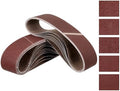 30 Pcs Sanding Belts 4 x 36 Inch 80/120/150/240/400 Grit
