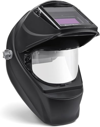 Miller Classic Series Welding Helmet, ClearLight™, Shade 8-13, VSi Black